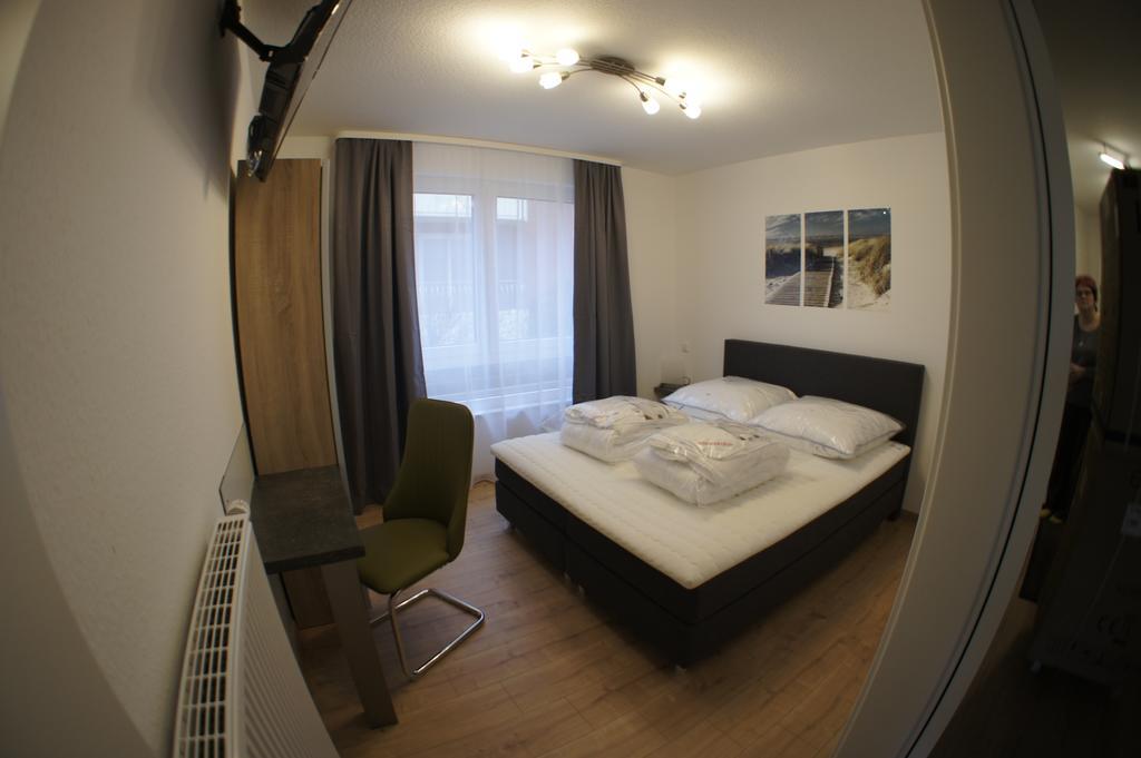 Residenz Windjammer Cuxhaven Bagian luar foto