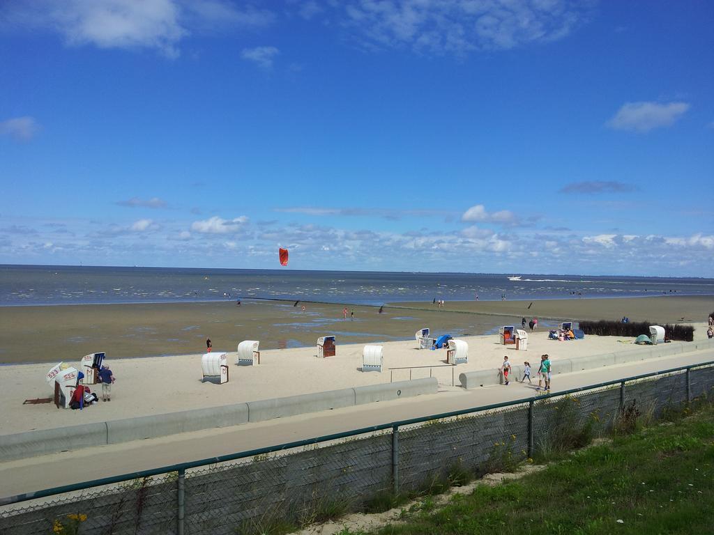 Residenz Windjammer Cuxhaven Bagian luar foto