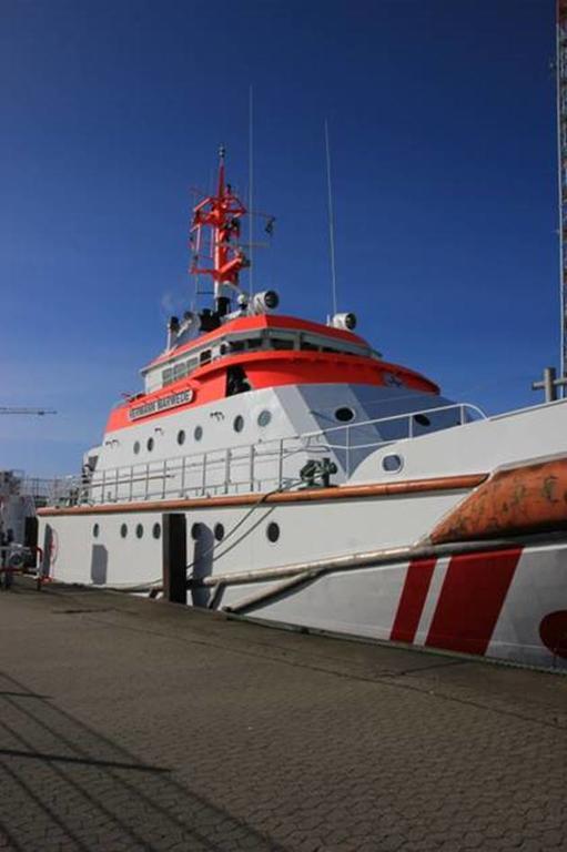 Residenz Windjammer Cuxhaven Bagian luar foto