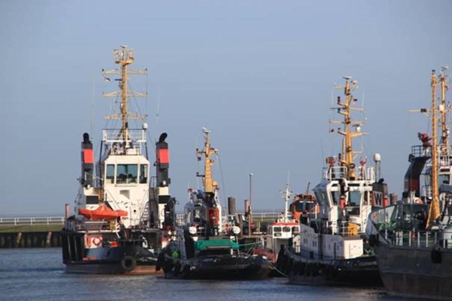 Residenz Windjammer Cuxhaven Bagian luar foto