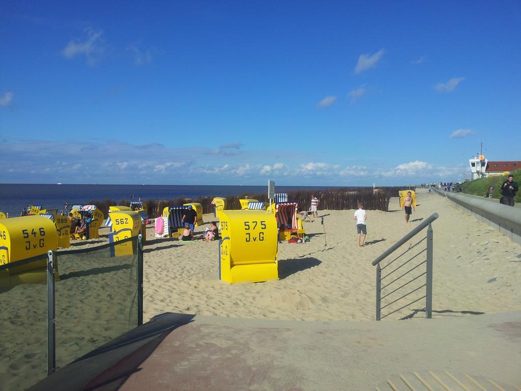 Residenz Windjammer Cuxhaven Bagian luar foto